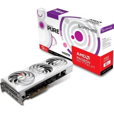 SAPPHIRE PURE AMD Radeon RX 7700 XT 12GB – Grafická karta spolu s originálnym balením