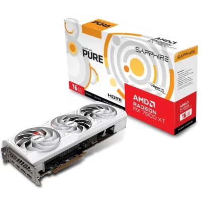 Sapphire PURE AMD Radeon RX 7800 XT 16GB – Balenie grafickej karty s krabicou