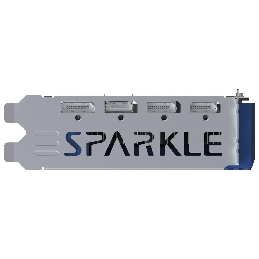 SPARKLE Intel Arc A380 ELF 6GB GDDR6 – Výstupy pre 4 monitory SPARKLE Intel Arc A380 ELF 6GB GDDR6 – Výstupy pre 4 monitory