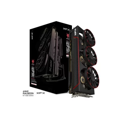 XFX Mercury AMD Radeon RX 7900 XTX Magnetic Air Gaming 24GB – Grafická karta s originálnym balením