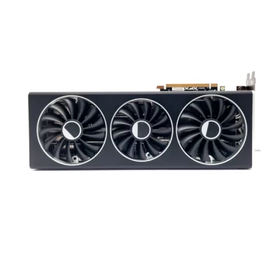 XFX Speedster MERC 319 Radeon RX 7800 XT BLACK Edition 16 GB – predná strana s ventilátormi