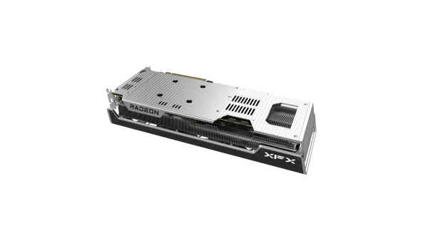 XFX Speedster MERC 319 Radeon RX 7800 XT BLACK Edition 16 GB – zadná strana
