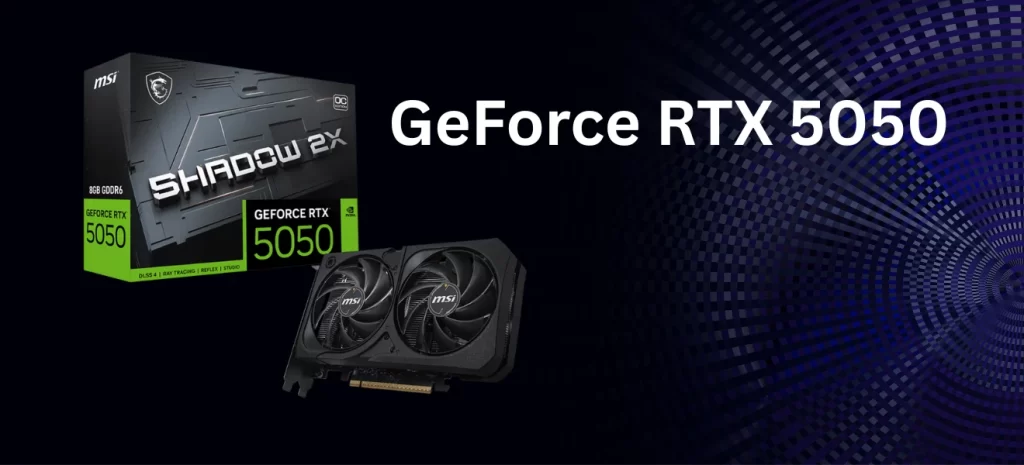 Nové GeForce RTX 5050: obrovské, ale také malé a šikovné grafické karty