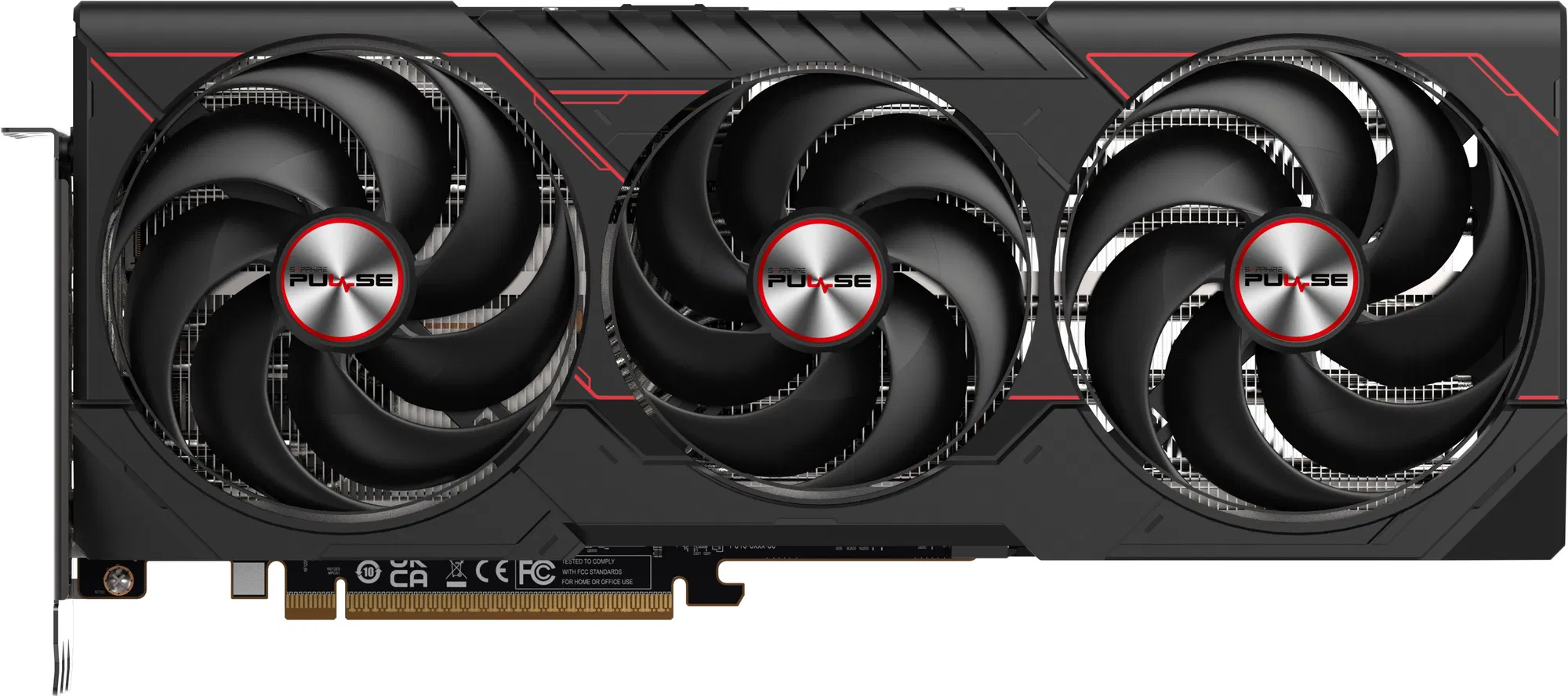 Pohľad na AMD grafickú kartu zo série Radeon RX 9000
