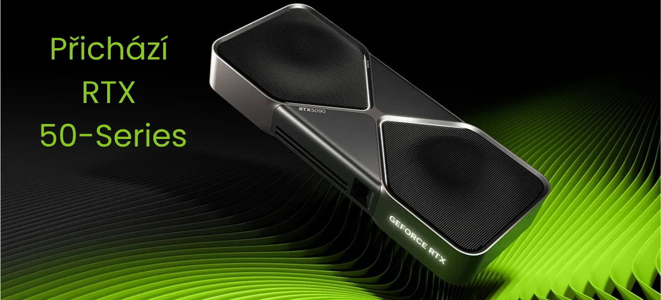 GeForce RTX 50-series SUPER – Ilustračný obrázek