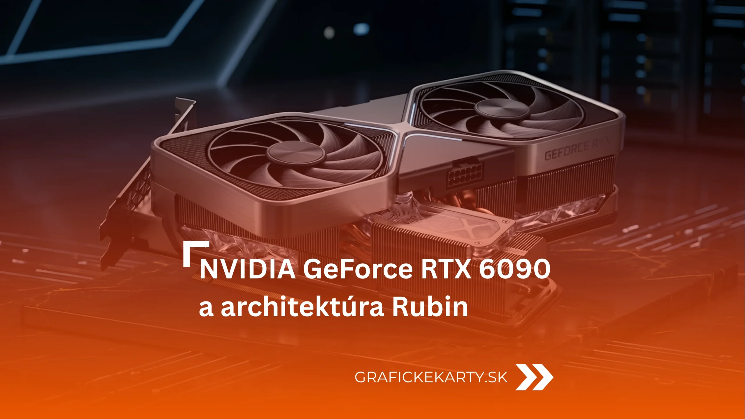 Nvidia GeForce RTX 6090 - Ilustračný obrázok