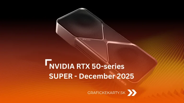 NVIDIA RTX 50-series - Ilustračný obrázok