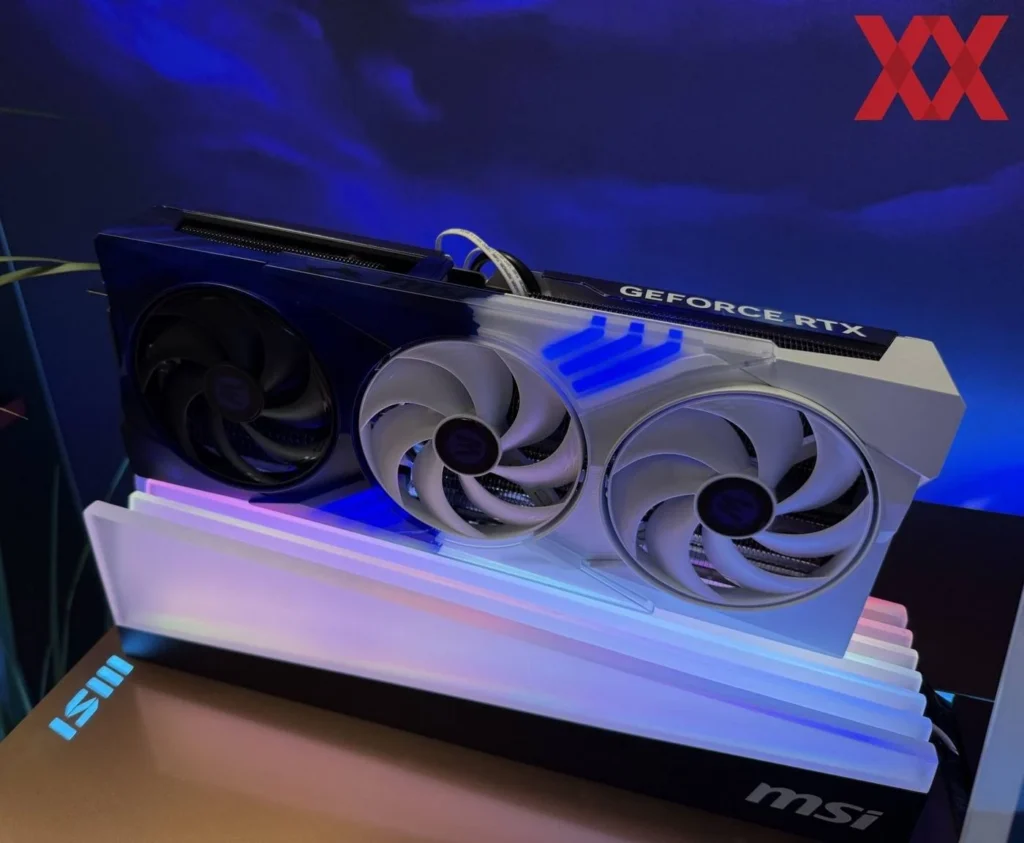 MSI RTX World of Warcraft Midnight Edition - Priamo pri predstavení.