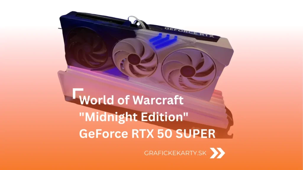World of Warcraft Midnight Edition RTX 50 SUPER