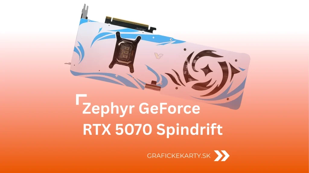 Zephyr GeForce RTX 5070 Spindrift