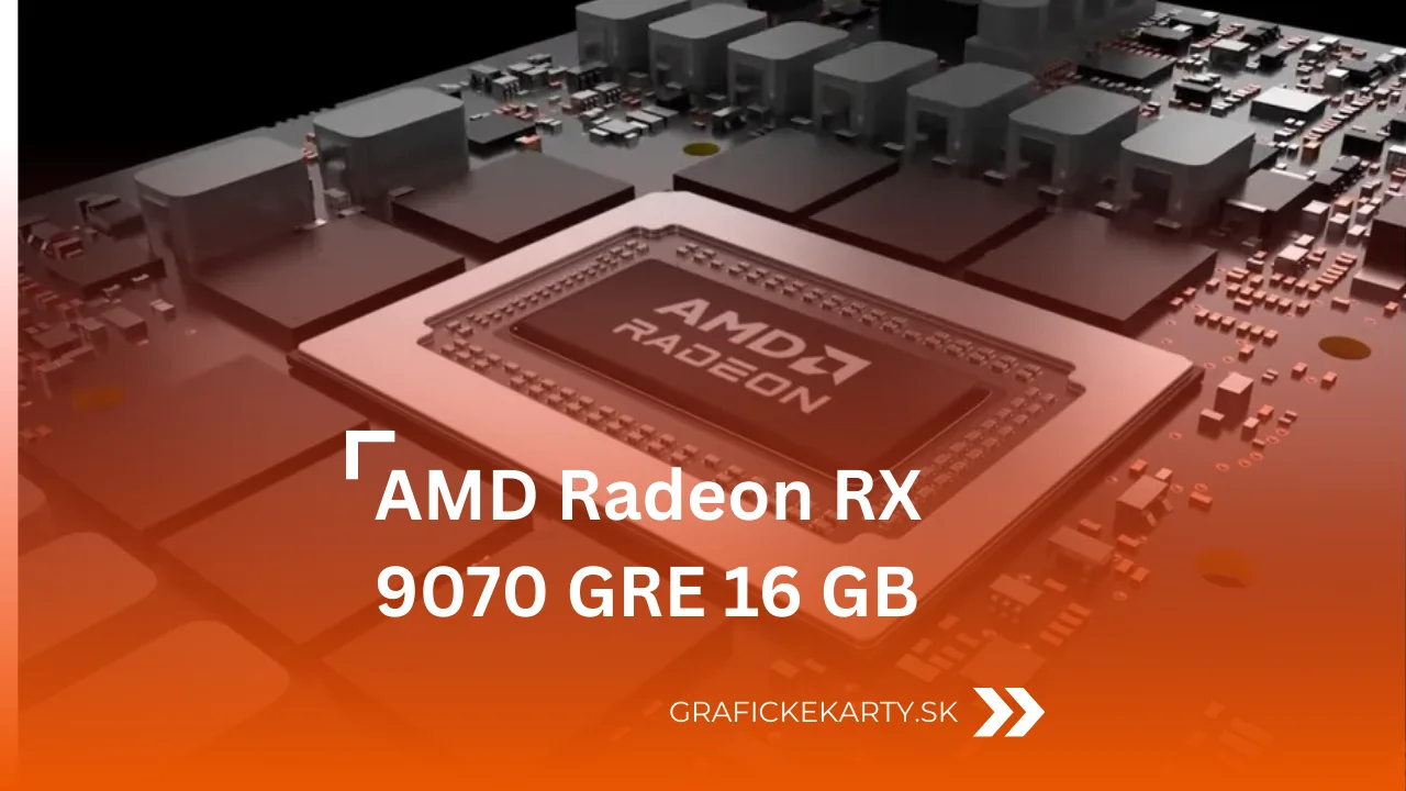 AMD Radeon RX 9070 GRE 16 GB