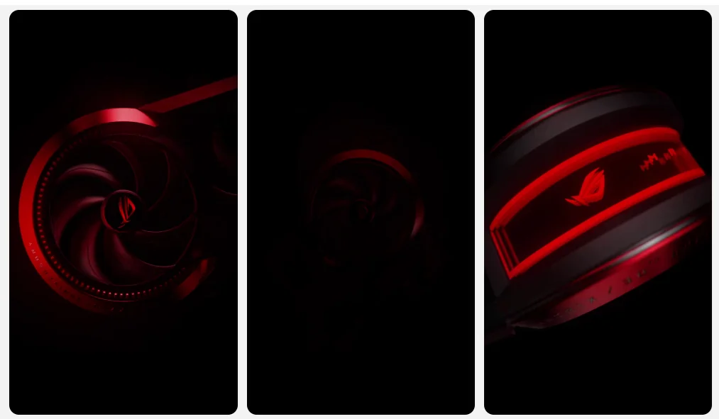 Krátká ukázka a ilustrace designových prvků, na které se můžeme těšit u nadcházející ASUS ROG Matrix RTX 5090.