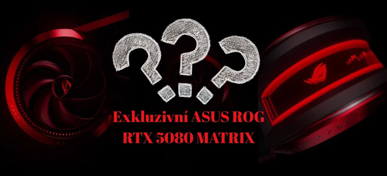 ASUS ROG Matrix RTX 5090 - Ilustrační obrázek