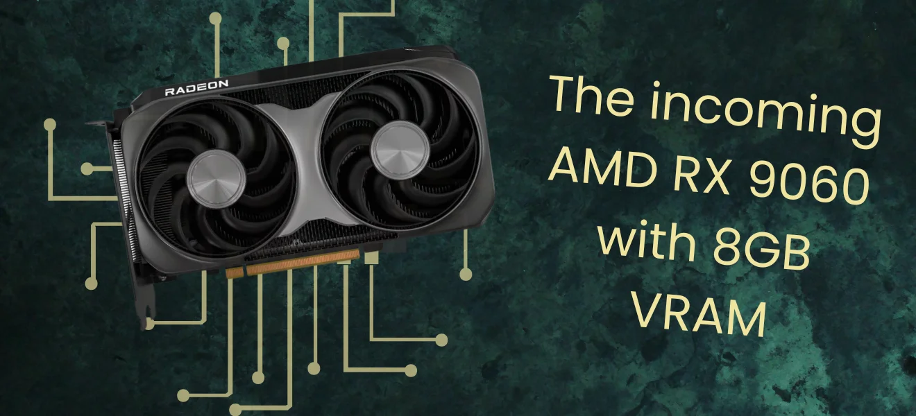 AMD Radeon RX 9060 non-XT – illustrative image