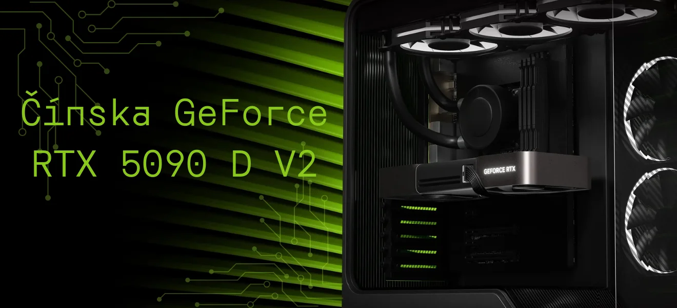 Nvidia GeForce RTX 5090 D V2 - Ilustrační obrázek