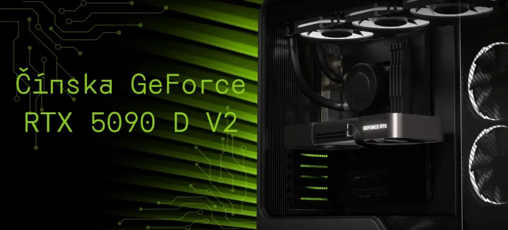 Nvidia GeForce RTX 5090 D V2 - Ilustračný obrázok