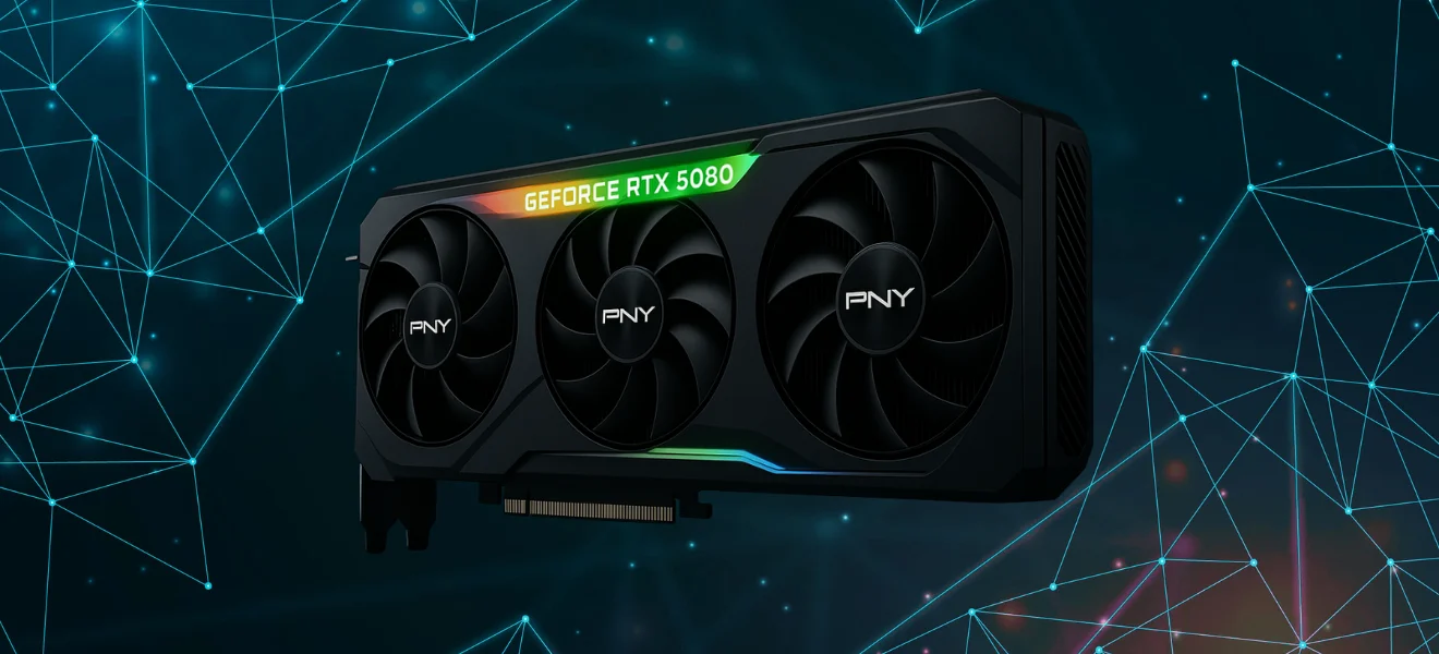 PNY GeForce RTX 5080 - Ilustračný obrázok