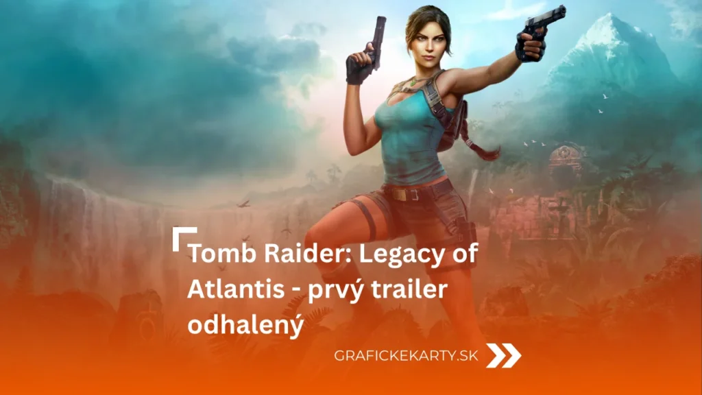Tomb Raider: Legacy of Atlantis - Ilustračný obrázok