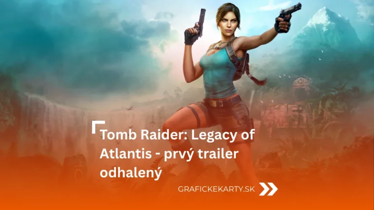 Tomb Raider: Legacy of Atlantis - Ilustračný obrázok