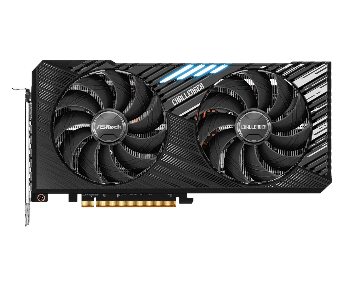 Grafická karta AMD Radeon RX 7700 non-xt 16 GB od spoločnosti ASRock