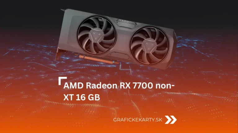 AMD Radeon RX 7700 non-XT 16 GB