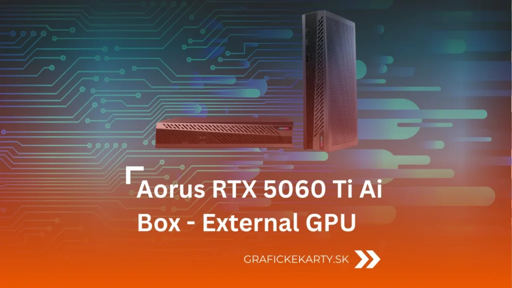 AORUS RTX 5060 Ti AI BOX - ilustračný obrázok