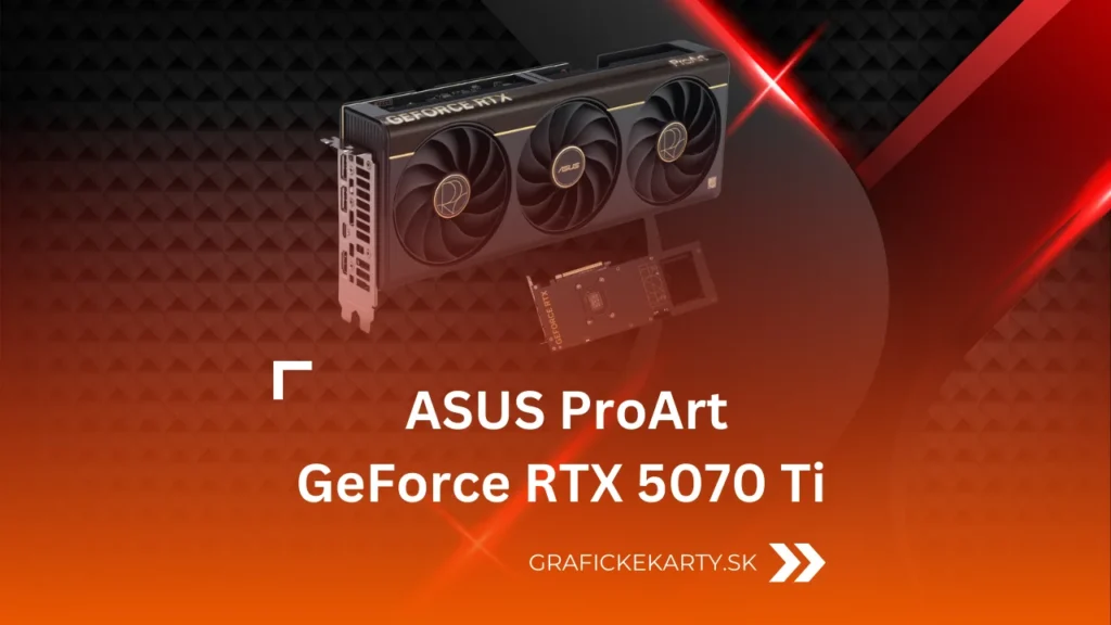 ASUS ProArt RTX 5070 Ti