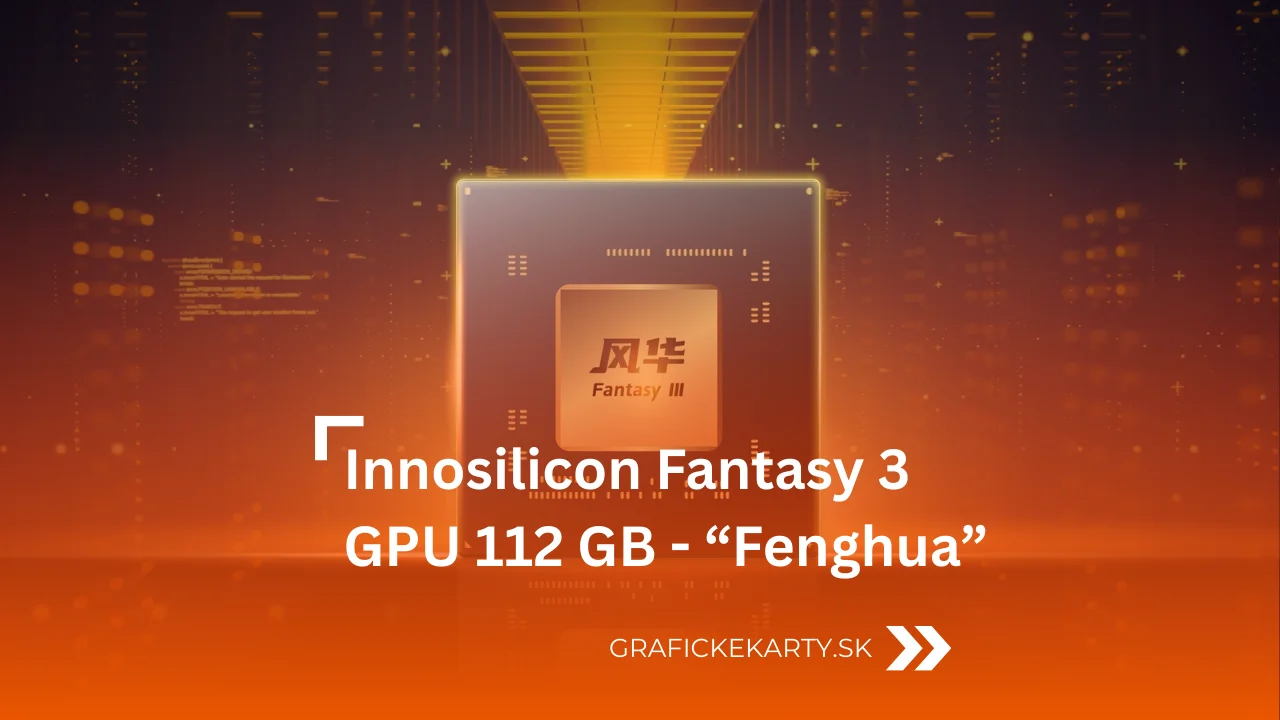 Innosilicon Fantasy 3 GPU 112 GB - ilustračný obrázok