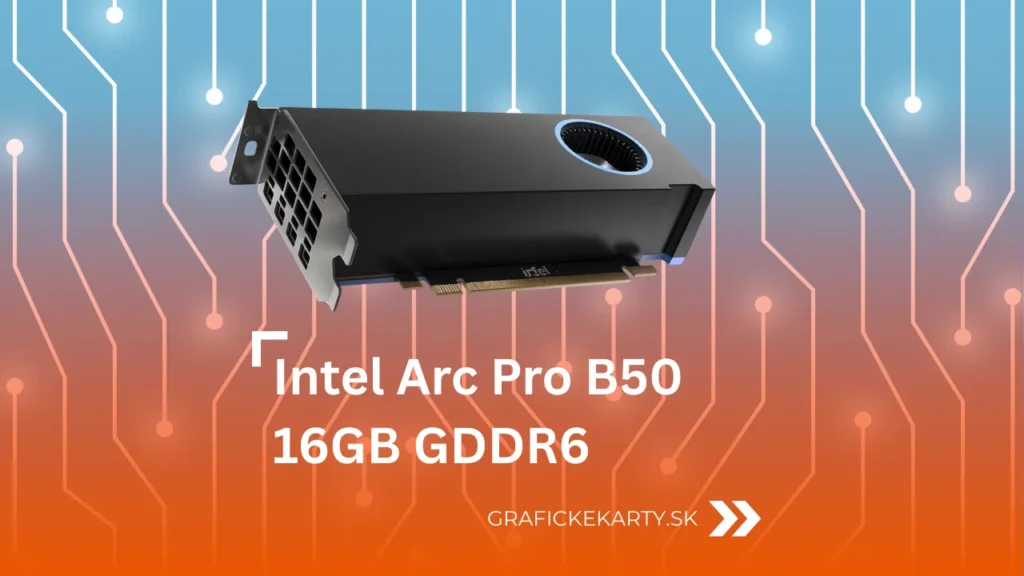 Intel Arc Pro B50