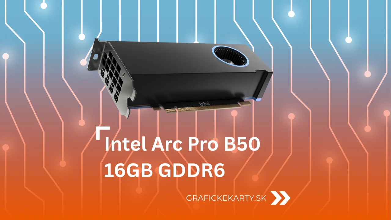 Intel Arc Pro B50