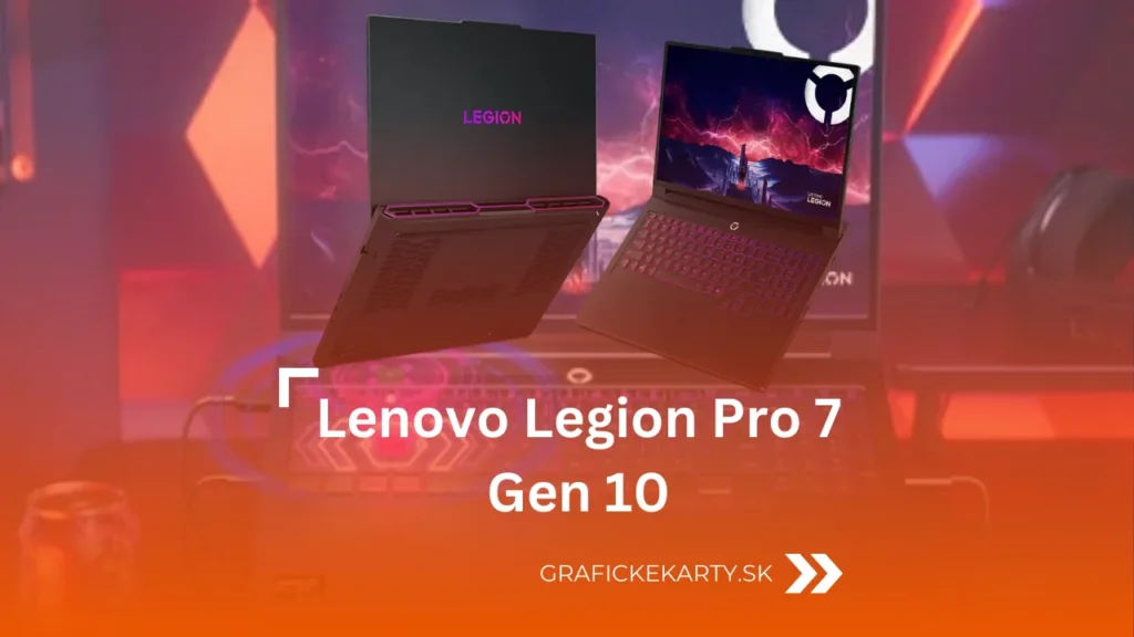 Lenovo Legion Pro 7 Gen 10 (16″ AMD)