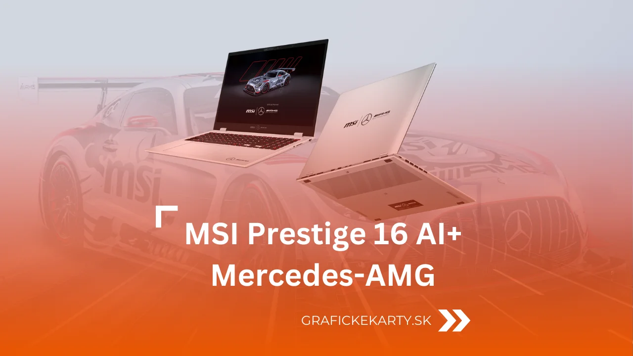 MSI Prestige 16 AI+ Mercedes-AMG