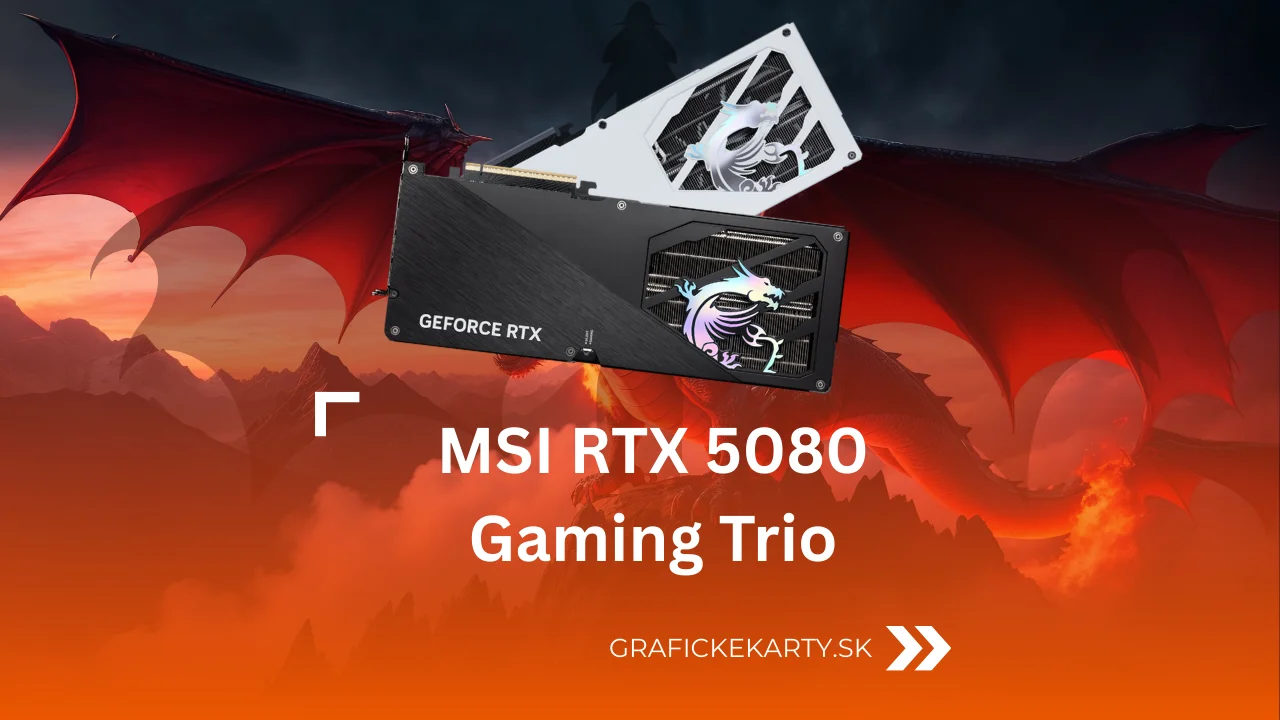 MSI RTX 5080 GAMING TRIO