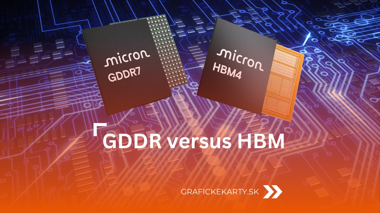 Typy grafických pamětí