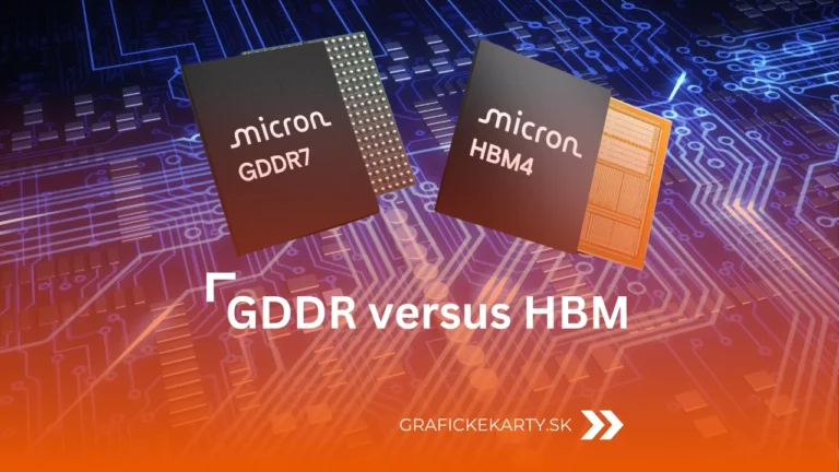 Typy grafických pamätí