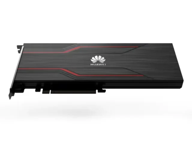 Huawei Atlas 300I Duo AI GPU čierny serverový akcelerátor pre AI datasentre