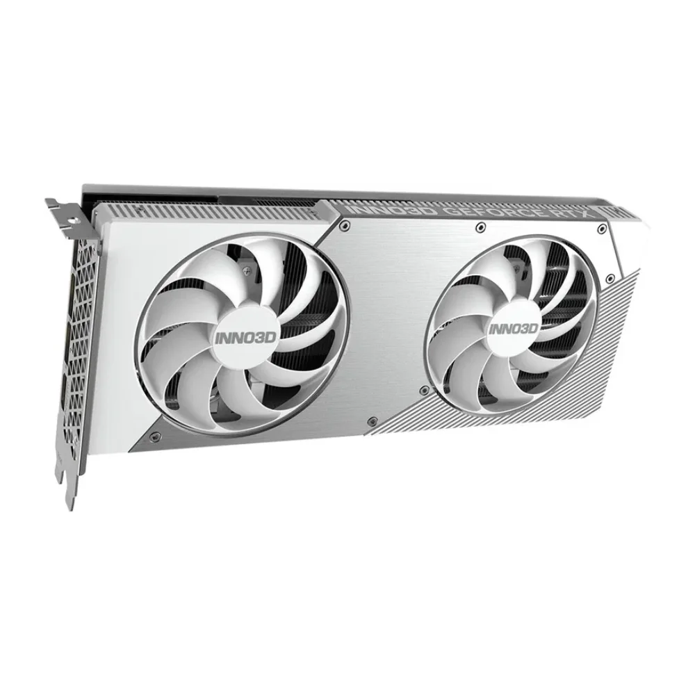 INNO3D GeForce RTX 5070 Twin X2 OC 12 GB - Pohľad na chladenie