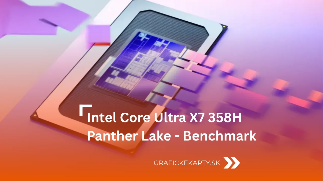 Intel Core Ultra X7 Panther Lake - ilustrační obrázek