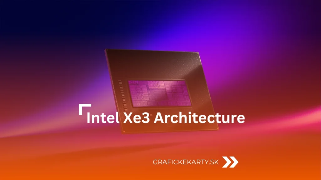 Architecture Intel Xe3 - illustrative image