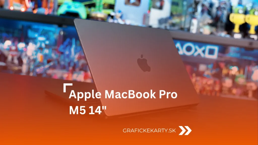 Apple MacBook Pro M5 - Ilustračný obrázok