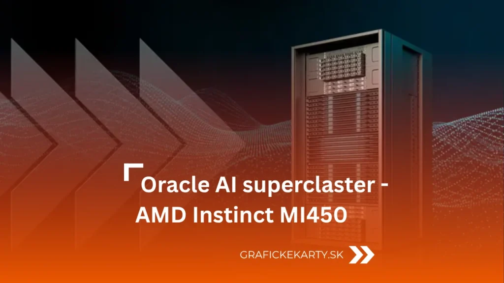 Oracle AI Superklaster - Ilustračný obrázok