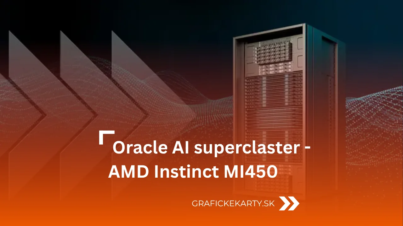 Oracle AI Supercluster - Ilustrační obrázek