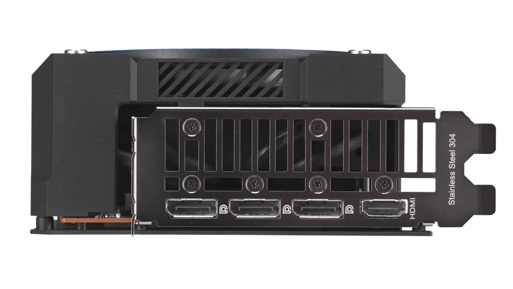 Grafická karta ASUS TUF RX 9070 XT Call of Duty Edition a pohľad na jej výstupy