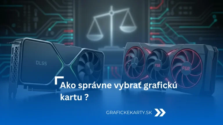 Ako správne vybrať grafickú kartu - ilustračný obrázok
