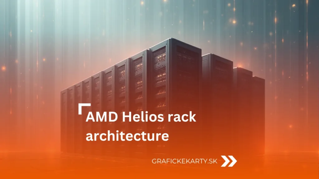 AMD Helios Rack - Ilustrační obrázek