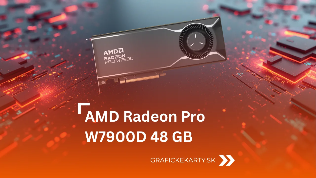 AMD Radeon Pro W7900D - Illustrative image