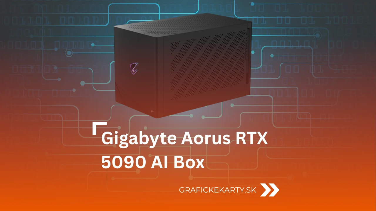 Aorus RTX 5090 AI Box - ilustrační obrázek