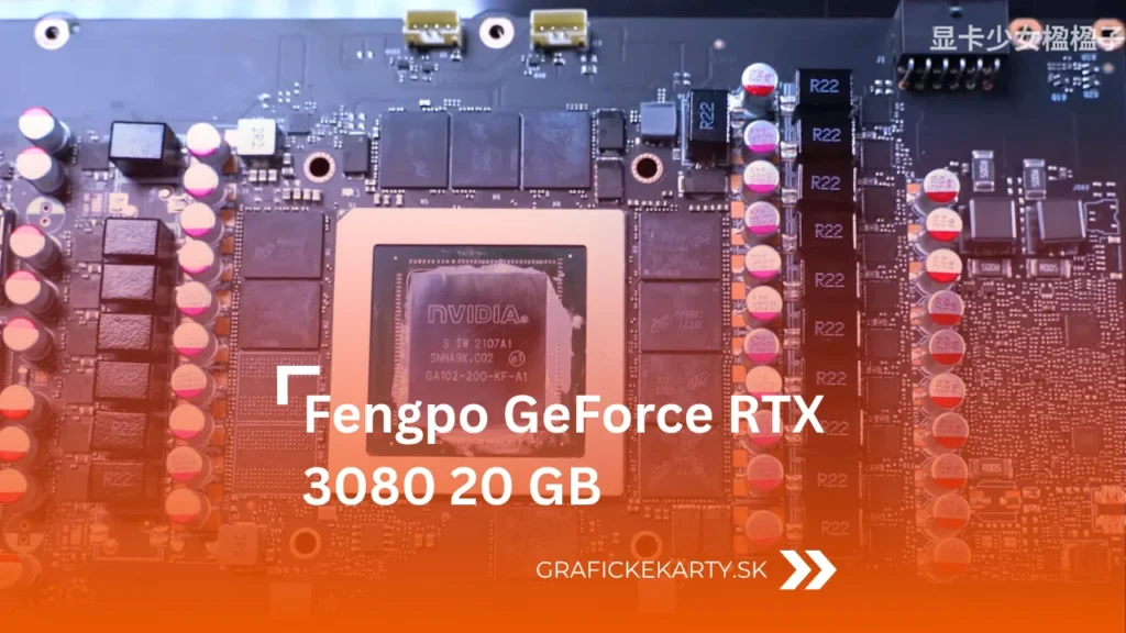 Fengpo RTX 3080 20GB - Illustrative image