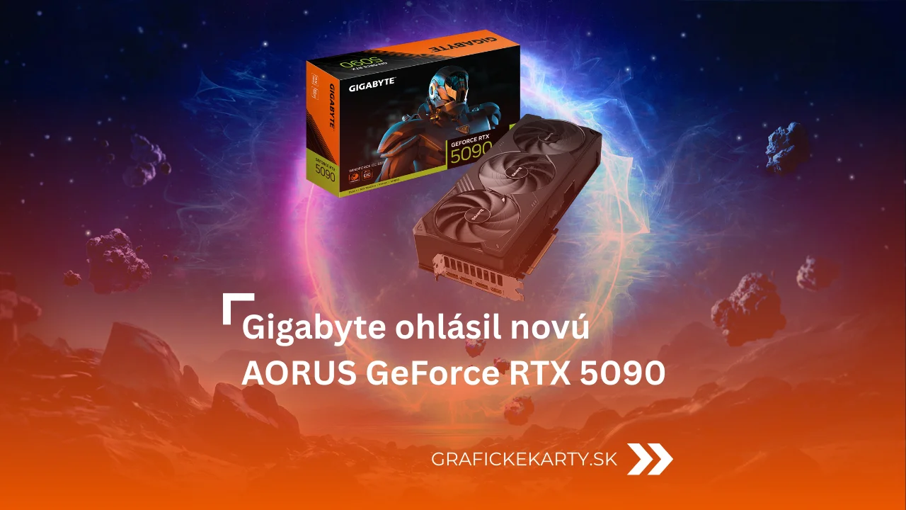 Gigabyte Aorus RTX 5090 - Ilustračný obrázok