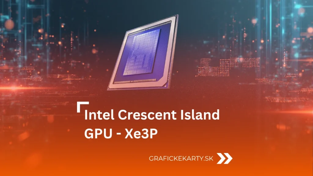 Intel Crescent Island GPU Xe3P - Ilustračný obrázok